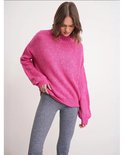 MixRay Pink Pullover