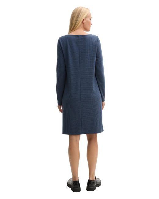 Tom Tailor Blue Kleid