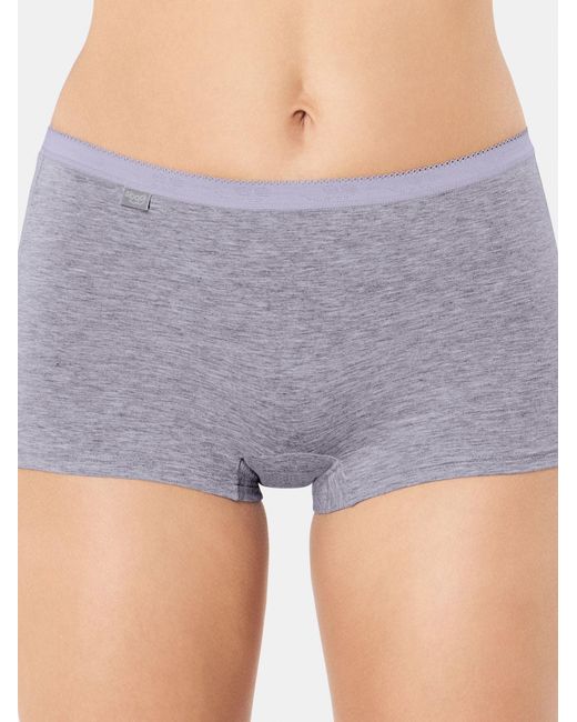 Sloggi Gray Retro Pants Basic Short