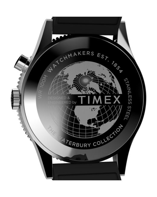 Timex Analoguhr Waterbury Traditional in Black für Herren