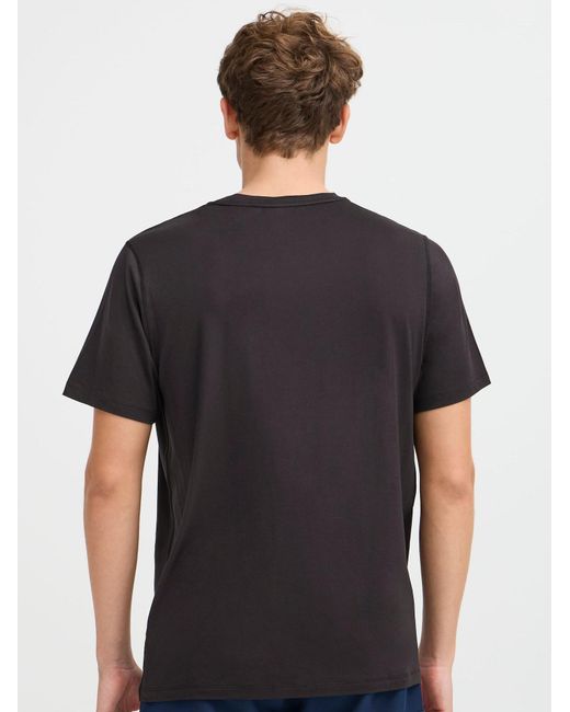 North Bend Sportshirt Adrian in Black für Herren