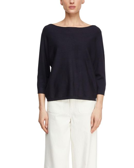 Comma, Blue Strickpullover