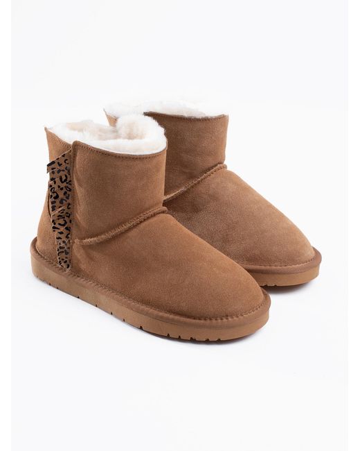 Gooce Brown Snowboot Berta