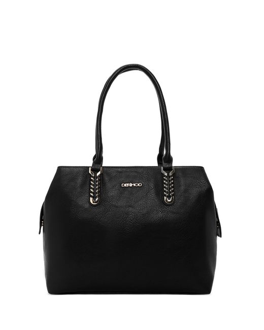 Derimod Black Schultertasche