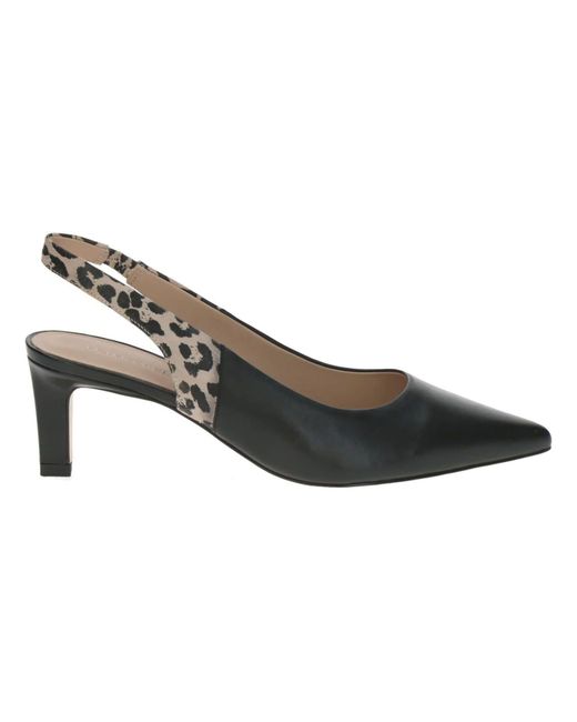 Peter Kaiser Brown Slingpumps