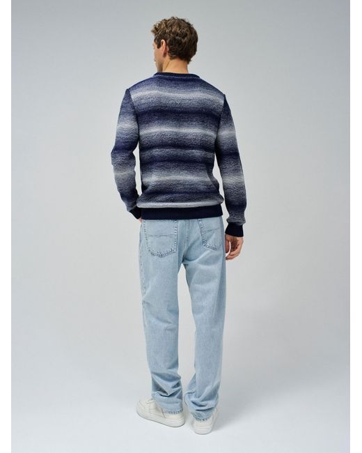 Salsa Jeans Pullover in Blue für Herren