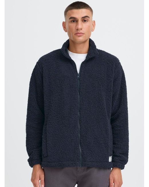 Solid Sweatjacke Sdpetar in Blue für Herren