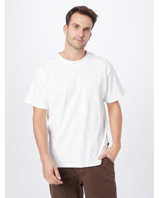 Solid T-Shirt Sddanton in White für Herren