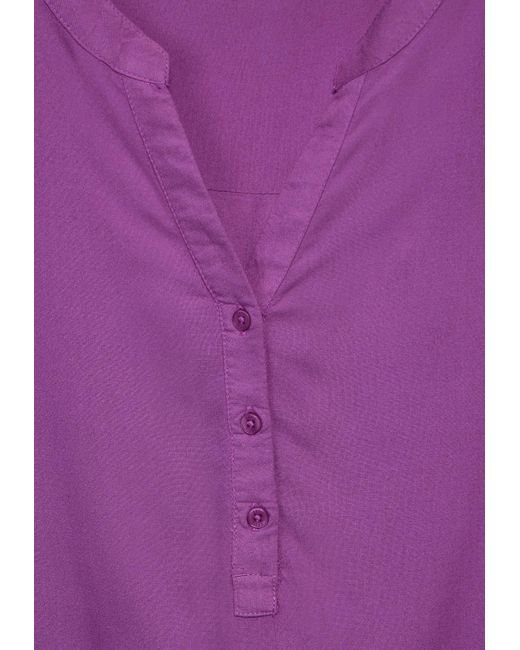 Cecil Purple Tunika