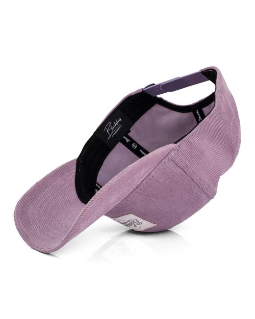 Blackskies Cap Cord in Purple für Herren