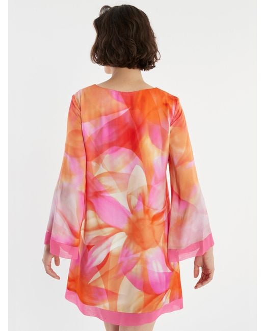 Ana Alcazar Pink Kleid Zawoni