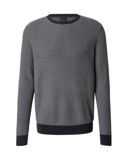 Bugatti Pullover in Gray für Herren