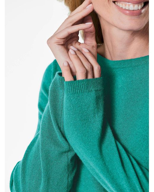 Goldner Green Pullover