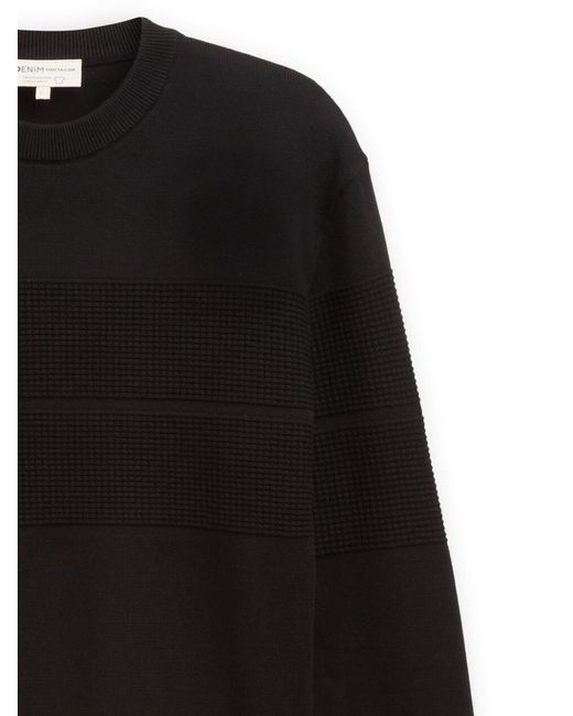 Tom Tailor Pullover in Black für Herren