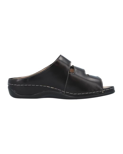 Berkemann Black Pantolette Franziska