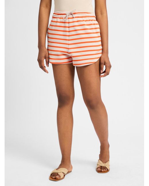 Marie Lund Orange Shorts