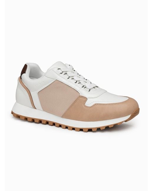 Ombre Sneaker in White für Herren