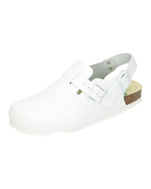 Dr. Brinkmann Clogs Nerpio in White für Herren