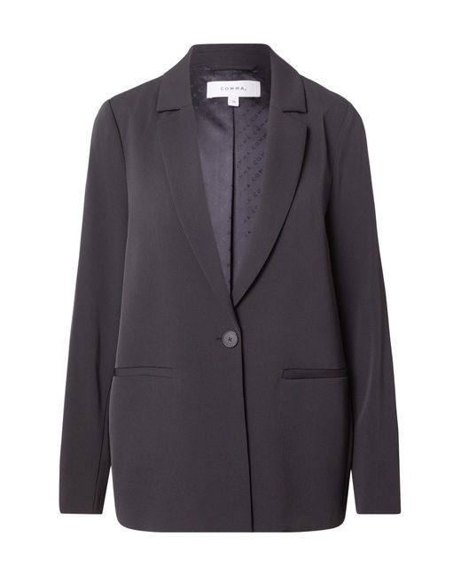 Comma, Blue Blazer