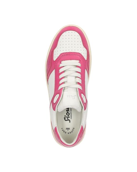 Sioux Pink Sneaker Tedroso