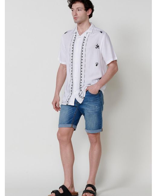 Koröshi Hemd in Gray für Herren