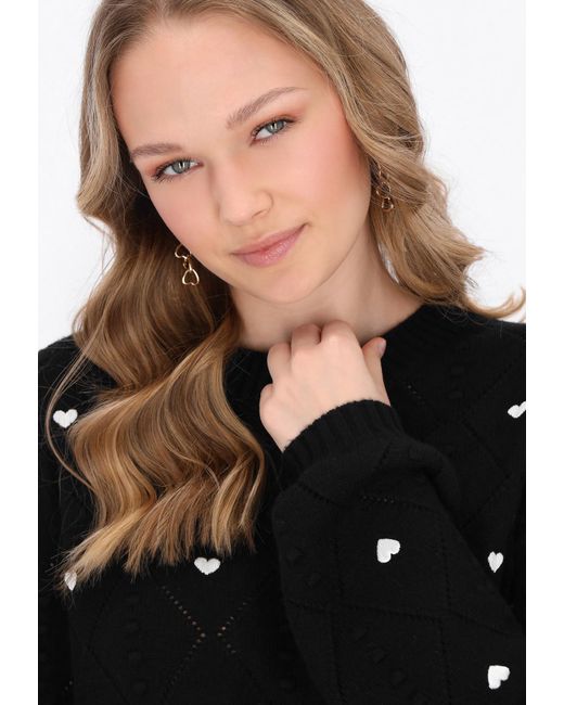 myMo Black Pullover