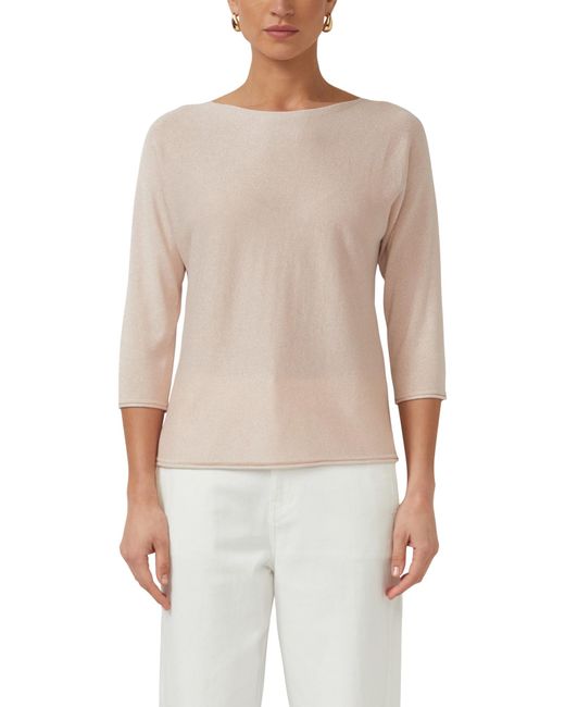 S.oliver Natural Strickpullover