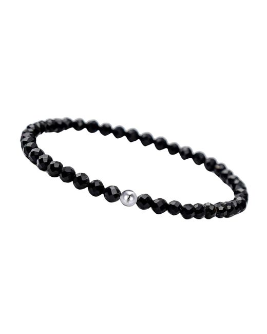 GOOD.designs Perlenarmband in Black für Herren