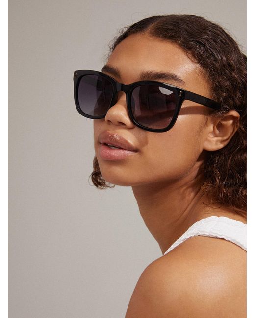 Pilgrim Sonnenbrille Katya in Black für Herren