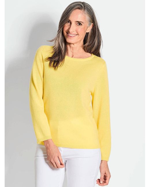 Goldner Yellow Pullover