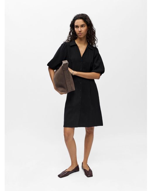 Object Black Kleid Objfia