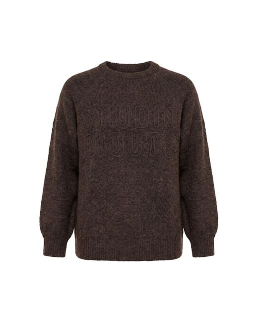 Studio Untold Brown Pullover