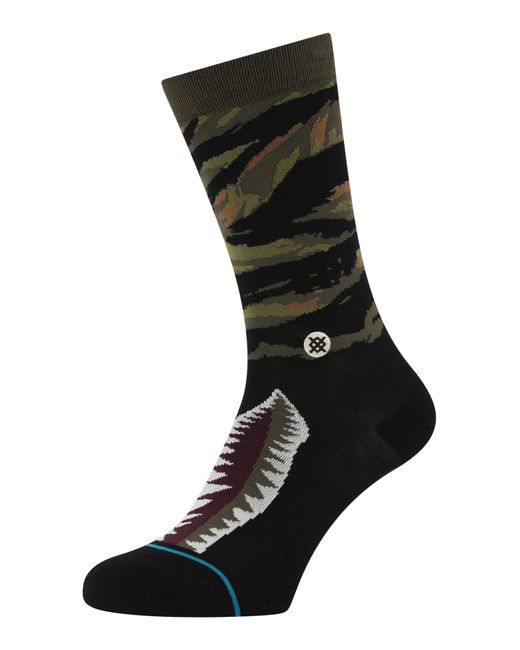 Stance Sportsocken Warbird in Black für Herren