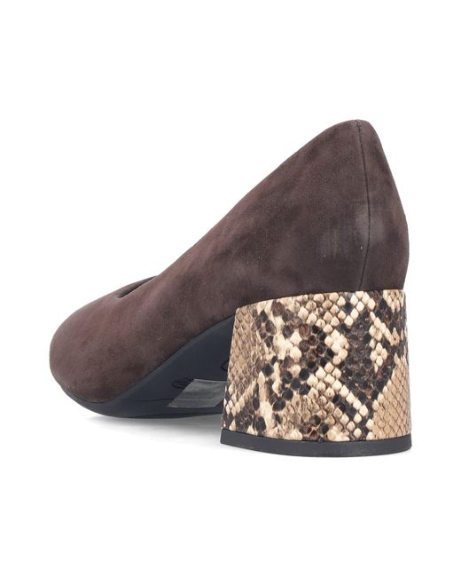 Rieker Blue Pumps