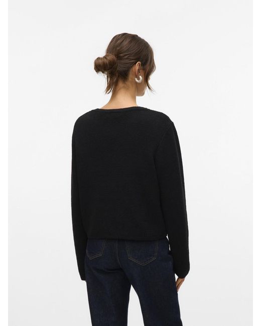 Vero Moda Black Jacke 'Vmhildur'