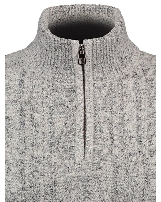 Key Largo Pullover Dignity in Gray für Herren