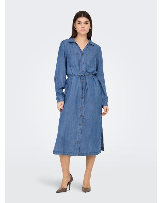 ONLY Blue Kleid 'Onlcharis'