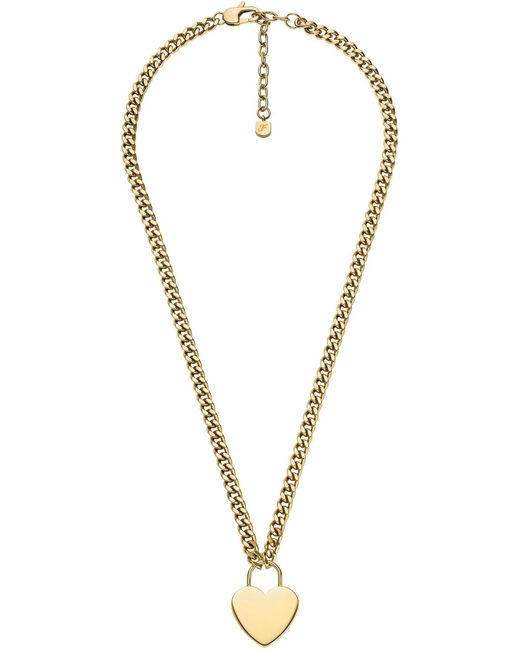 Fossil Metallic Kette