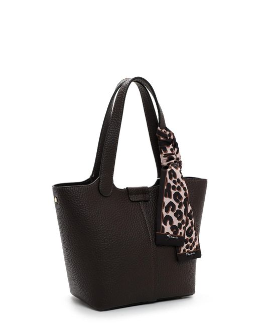 Tamaris Black Shopper Tas Georgia