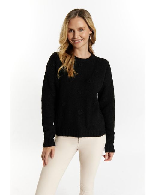 Usha Black Pullover