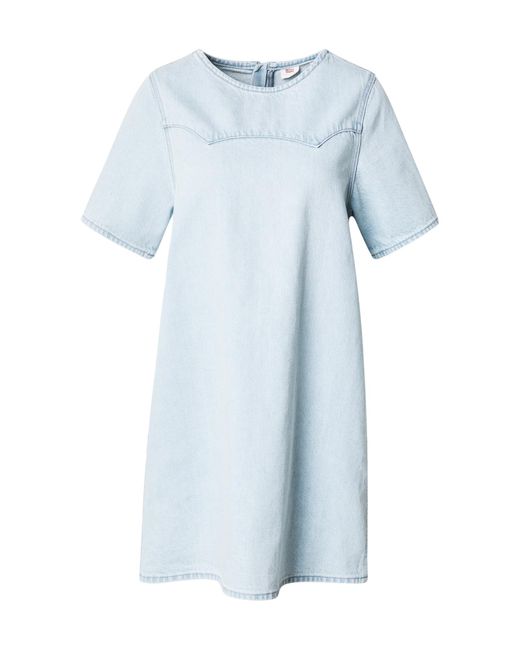 Levi's Blue Kleid 'Put It On Ice'