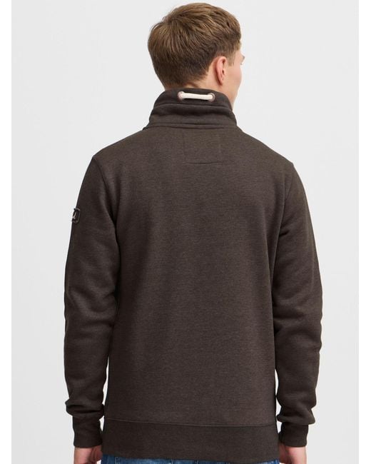 Solid Sweatshirt Trip in Brown für Herren