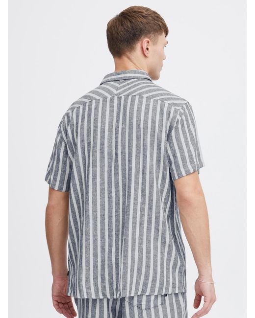Solid Hemd Fried in Gray für Herren