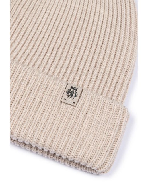 Roeckl Mütze Essentials in Natural für Herren