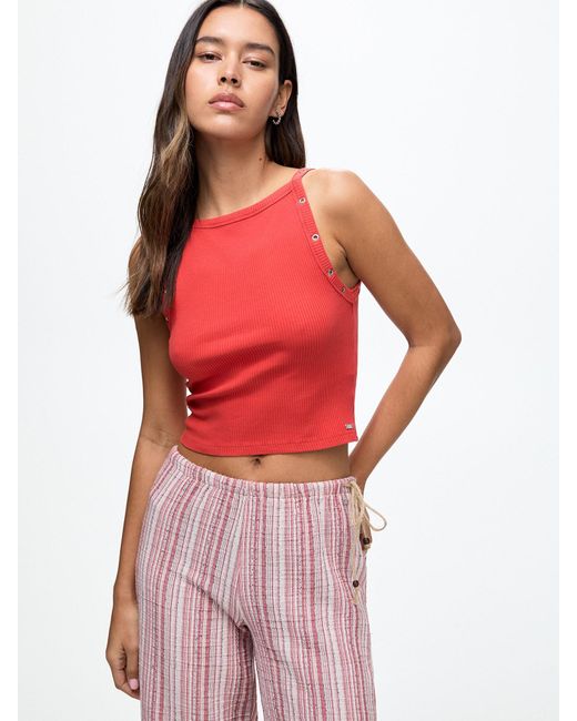 Pull&Bear Red Top