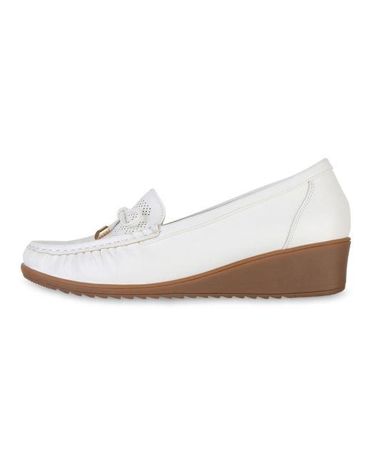 VAN HILL White Slipper 'Aurora'