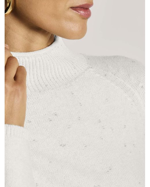 Madeleine White Pullover