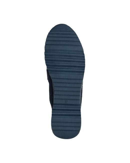 Marco Tozzi Blue Clogs
