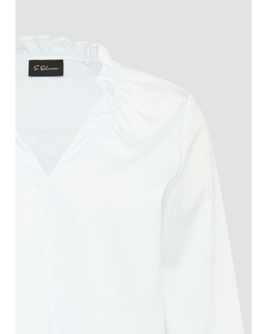 S.oliver White Bluse