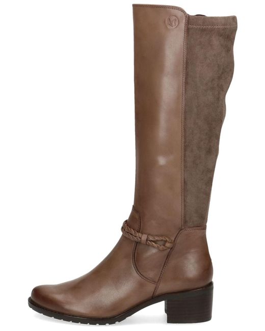 Caprice Brown Stiefel